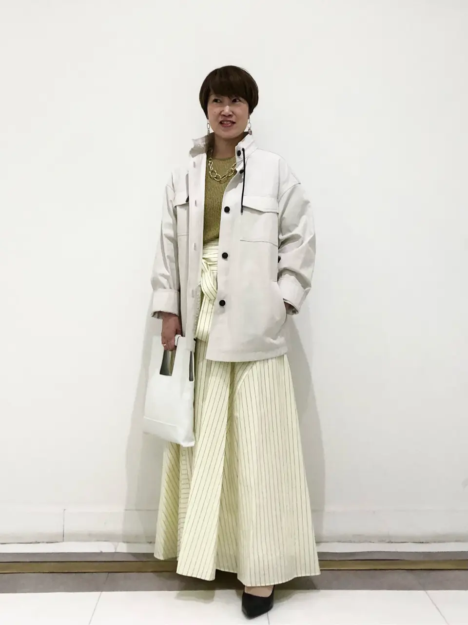 ICB スタッフ コーディネート画像