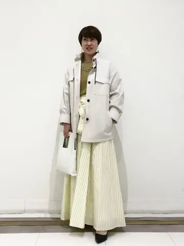 ICB スタッフ コーディネート画像