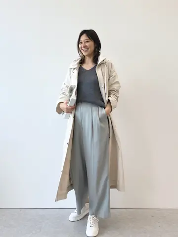 ICB 金丸 コーディネート画像