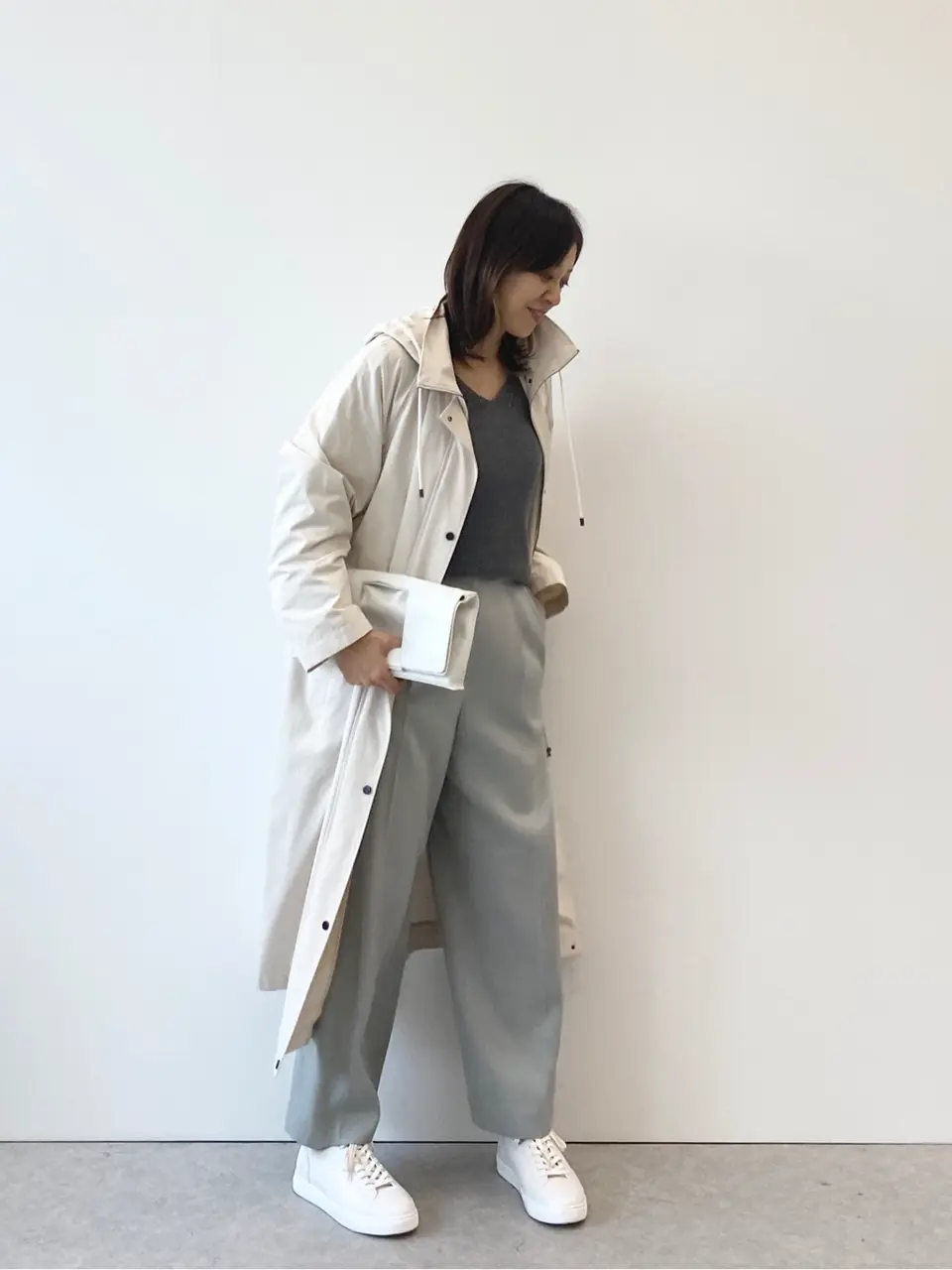 ICB 金丸 コーディネート画像