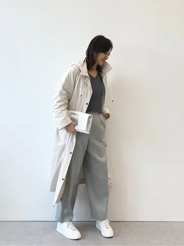 ICB 金丸 コーディネート画像