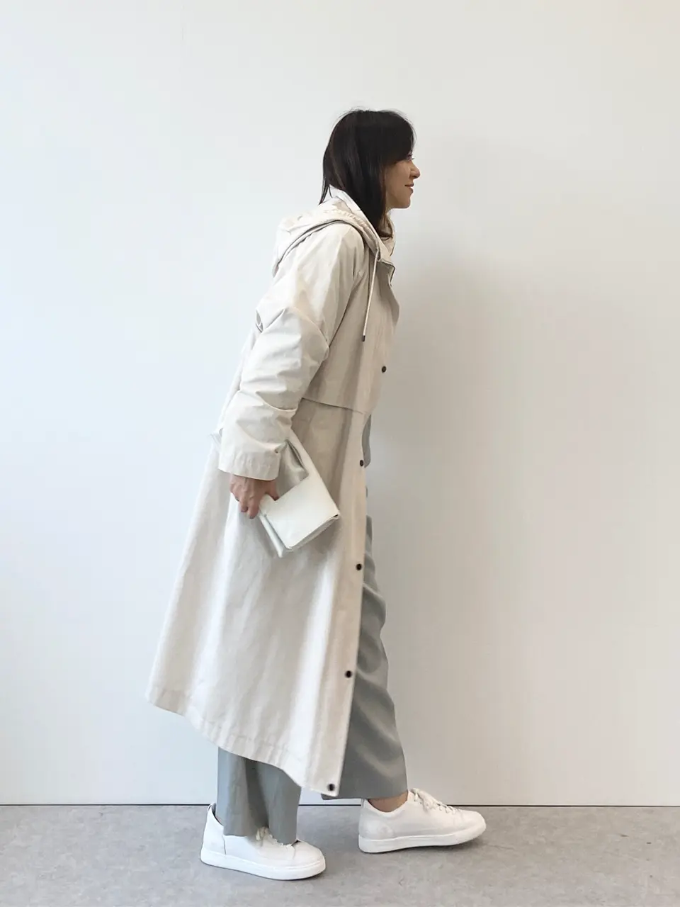 ICB 金丸 コーディネート画像