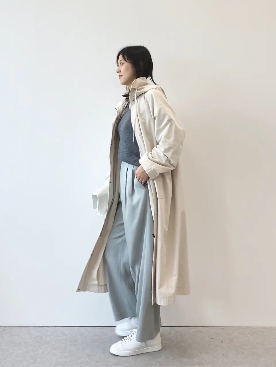 ICB 金丸 コーディネート画像