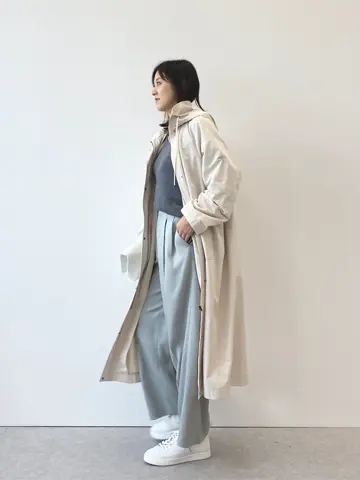 ICB 金丸 コーディネート画像