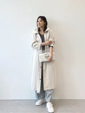 ICB 金丸 コーディネート画像