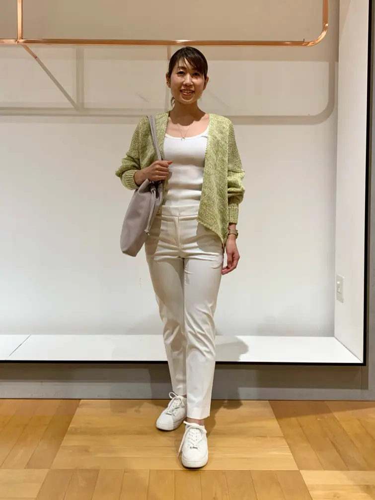 ICB 福田 コーディネート画像