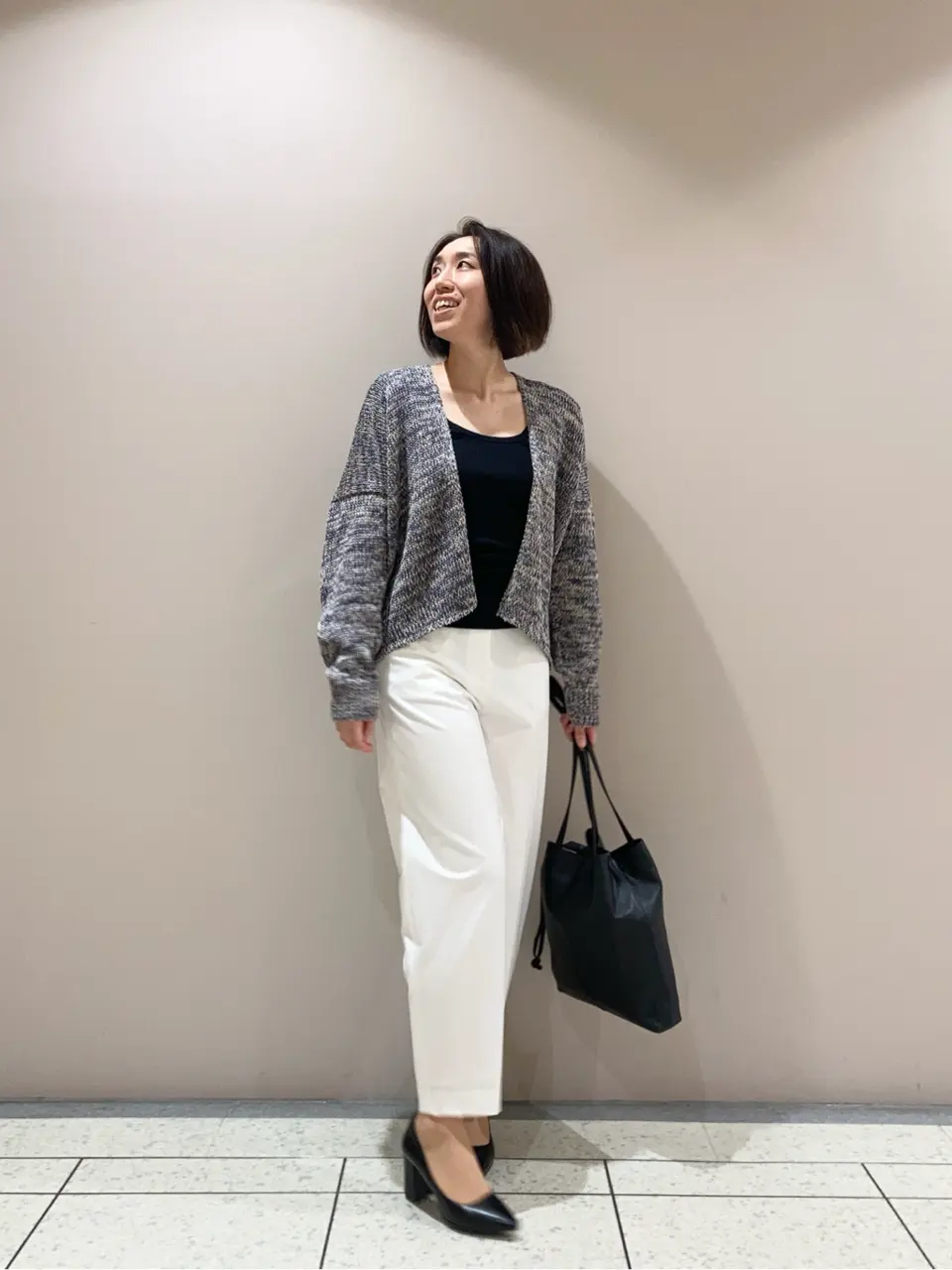 ICB スタッフ コーディネート画像