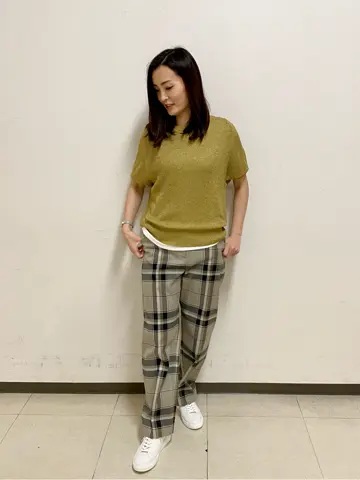 ICB 井阪 コーディネート画像