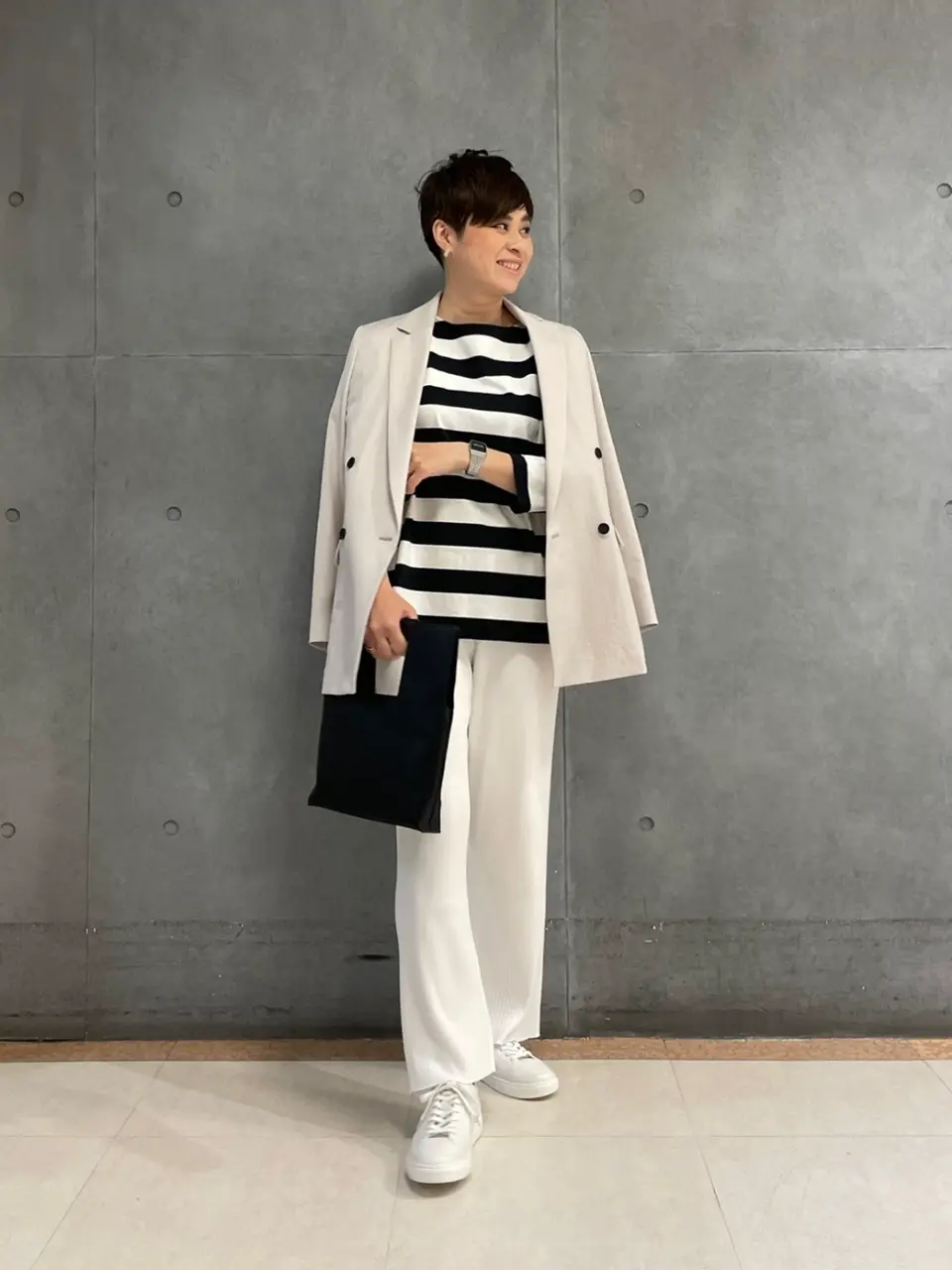 ICB 宮本 コーディネート画像