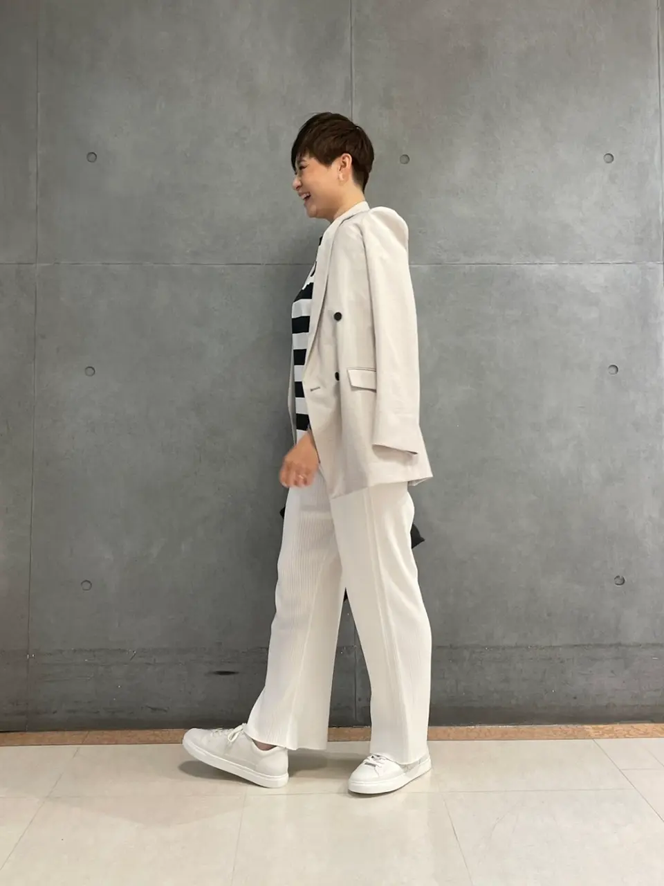 ICB 宮本 コーディネート画像