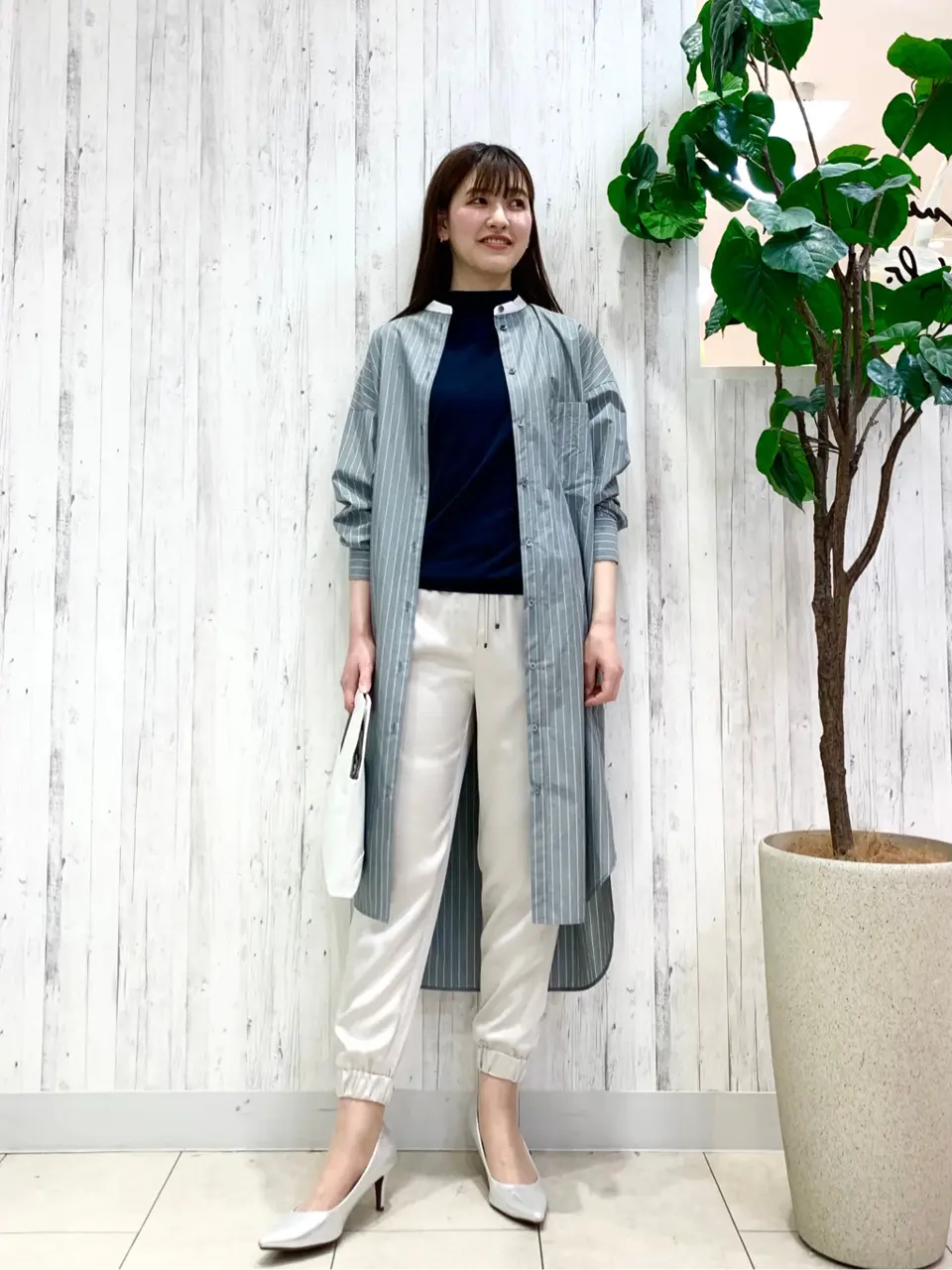 ICB 藤原 コーディネート画像