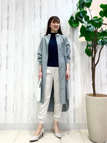 ICB 藤原 コーディネート画像