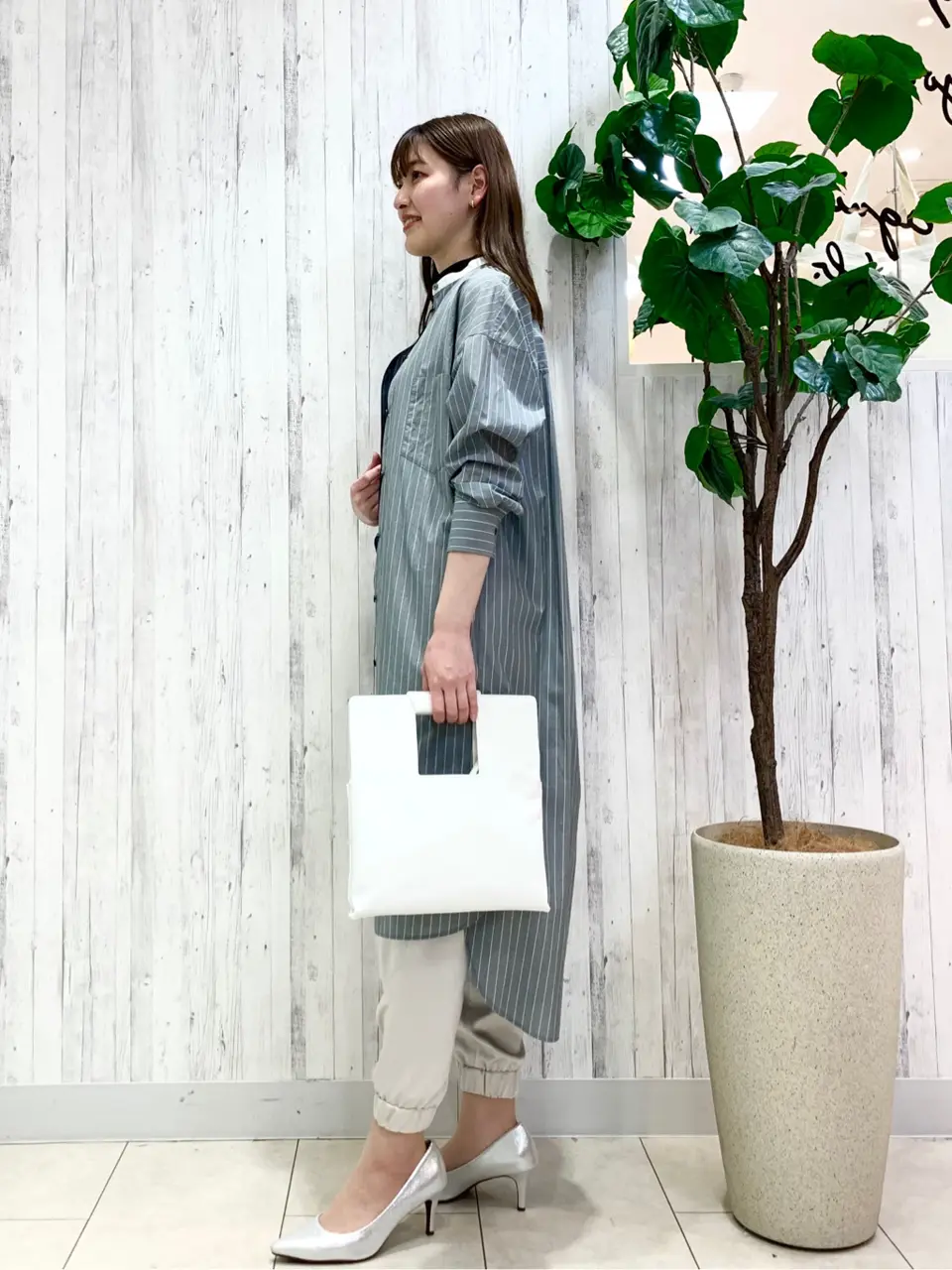 ICB 藤原 コーディネート画像