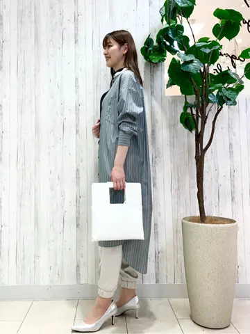 ICB 藤原 コーディネート画像