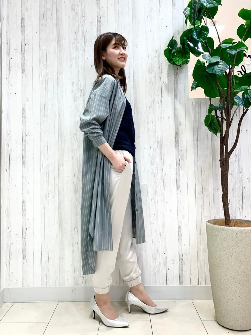 ICB 藤原 コーディネート画像