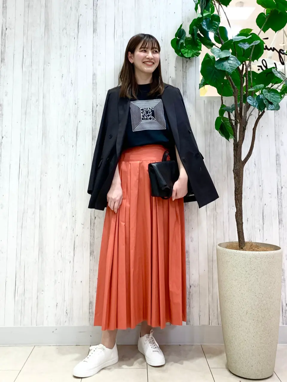 ICB 藤原 コーディネート画像