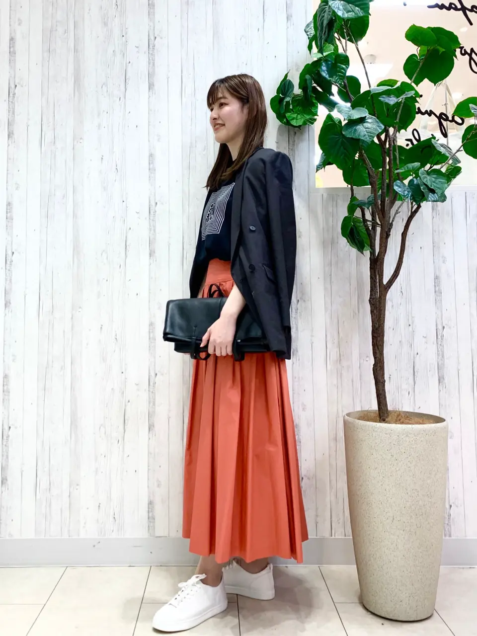 ICB 藤原 コーディネート画像