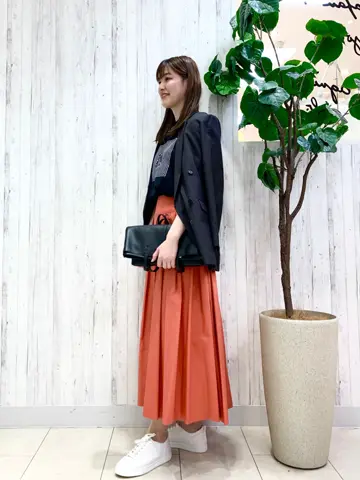 ICB 藤原 コーディネート画像