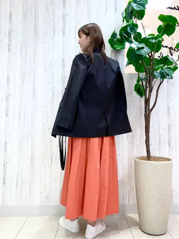 ICB 藤原 コーディネート画像