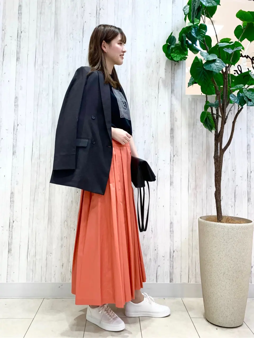 ICB 藤原 コーディネート画像