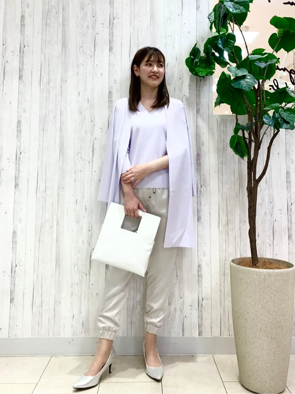 ICB 藤原 コーディネート画像