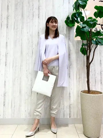 ICB 藤原 コーディネート画像