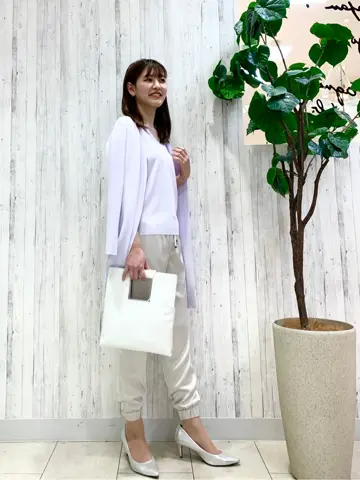 ICB 藤原 コーディネート画像