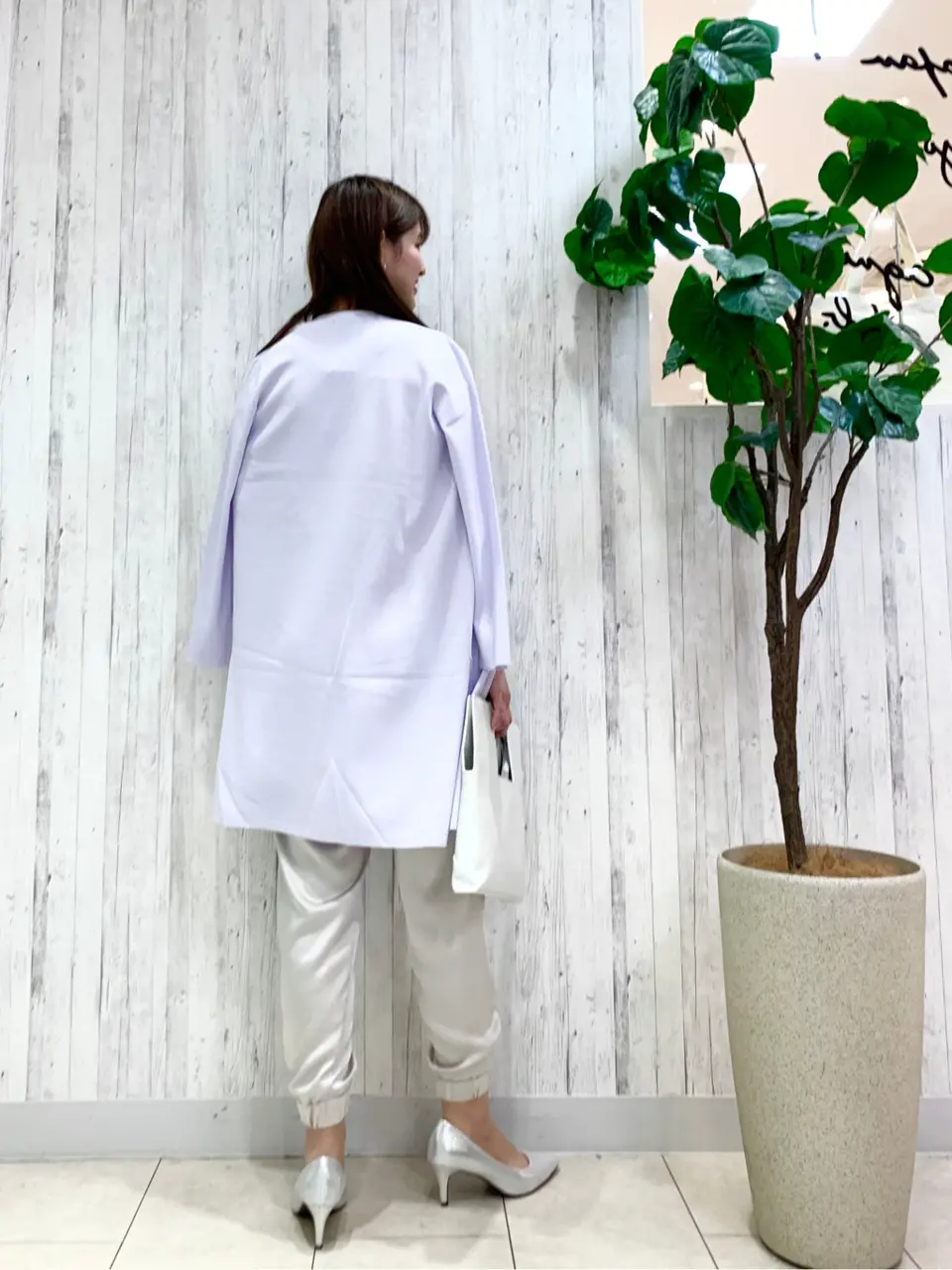 ICB 藤原 コーディネート画像