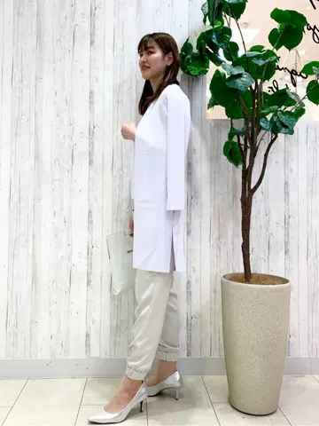 ICB 藤原 コーディネート画像