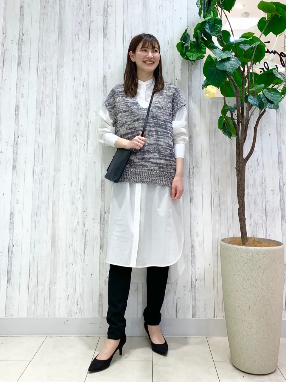 ICB 藤原 コーディネート画像