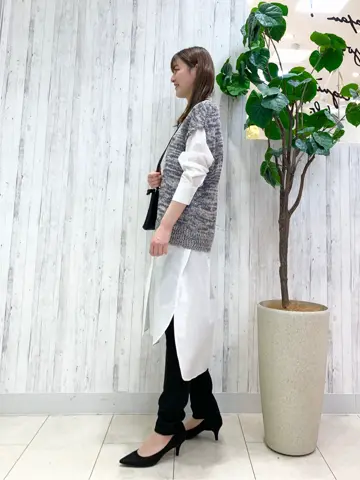 ICB 藤原 コーディネート画像