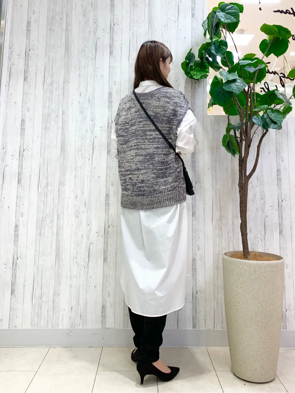 ICB 藤原 コーディネート画像