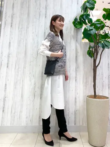 ICB 藤原 コーディネート画像