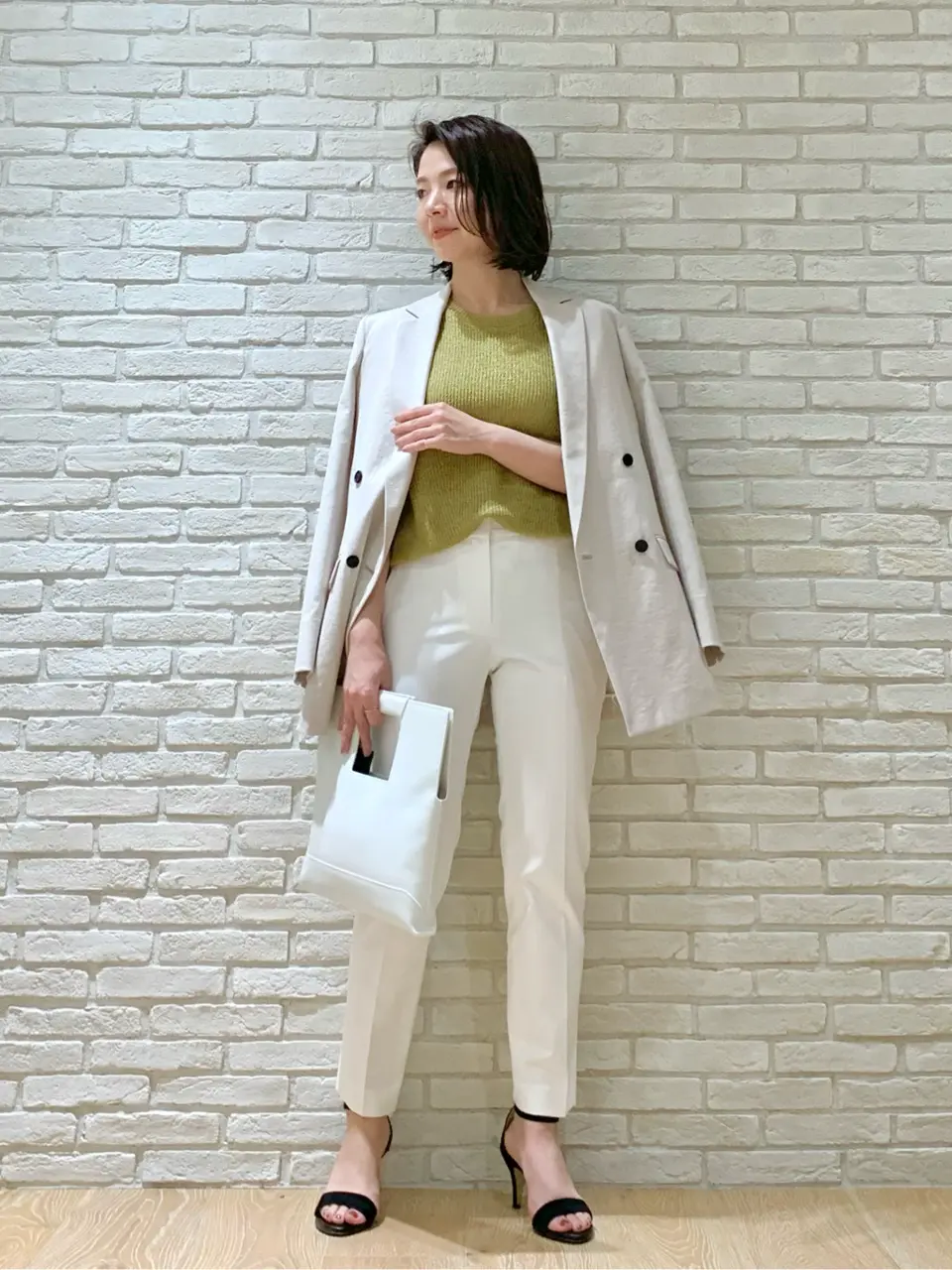 ICB 水谷 コーディネート画像