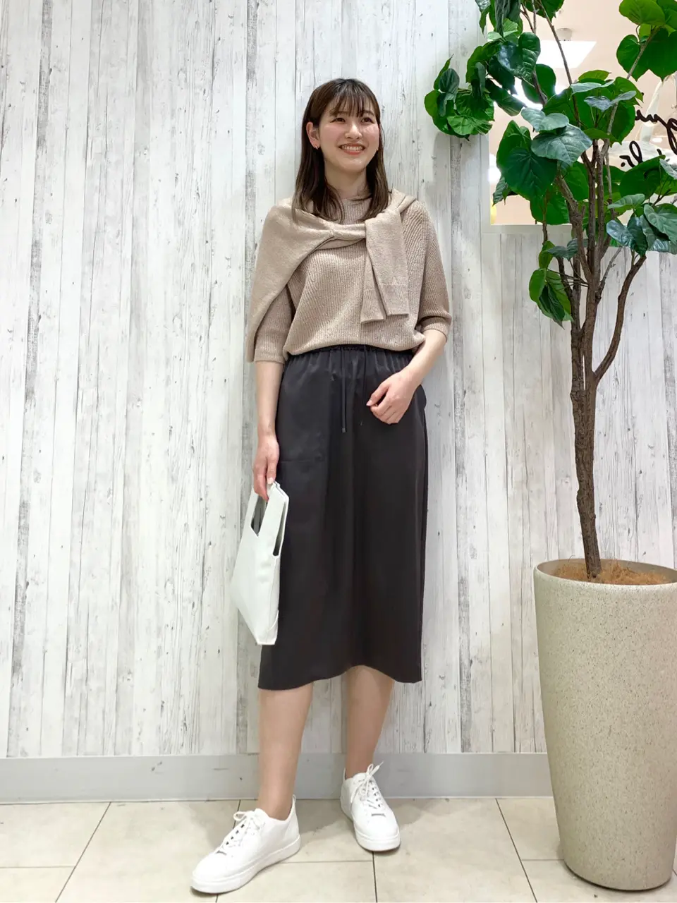 ICB 藤原 コーディネート画像