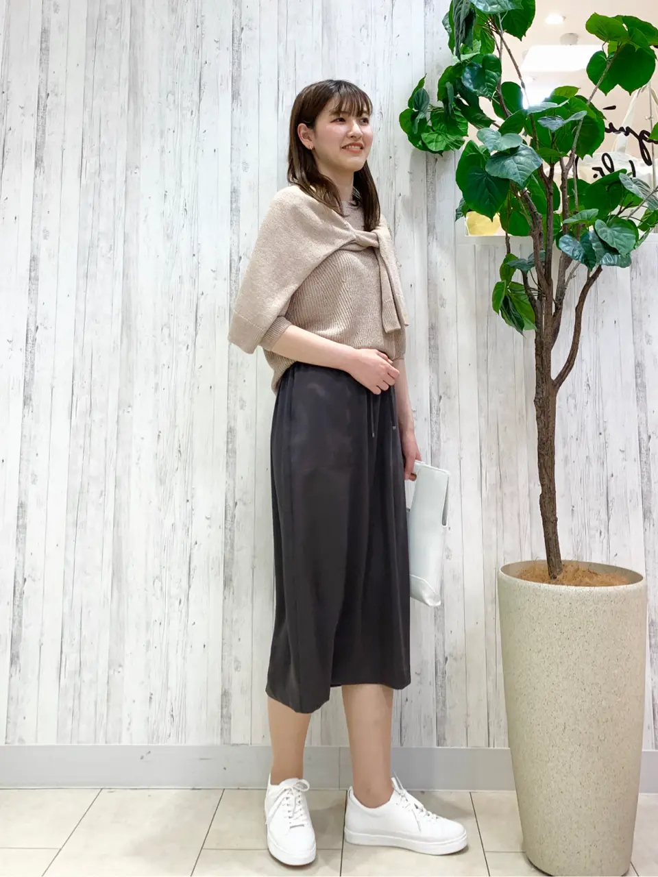 ICB 藤原 コーディネート画像