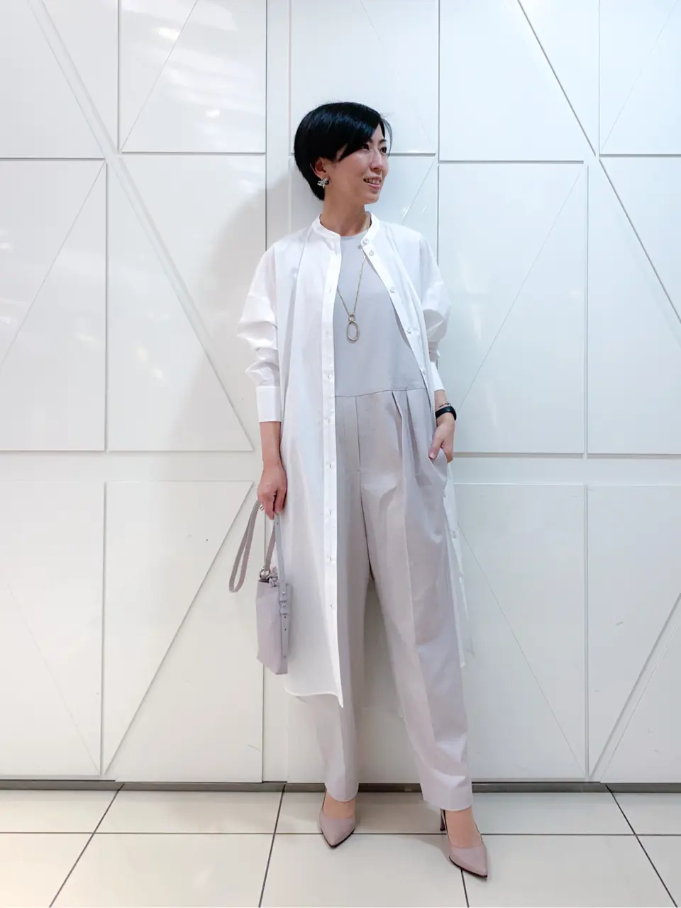 ICB 小田桐 コーディネート画像