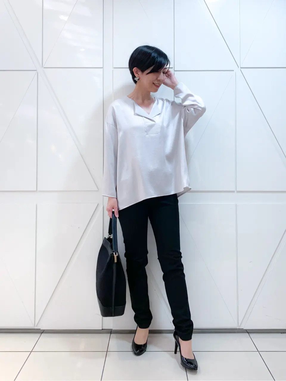 ICB 小田桐 コーディネート画像