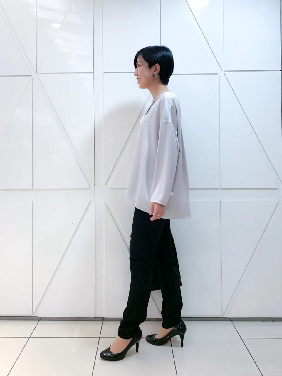 ICB 小田桐 コーディネート画像