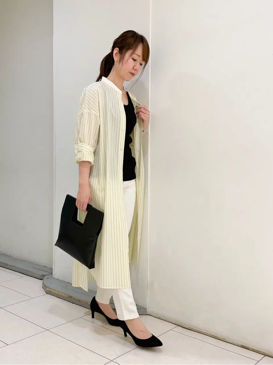 ICB スタッフ コーディネート画像