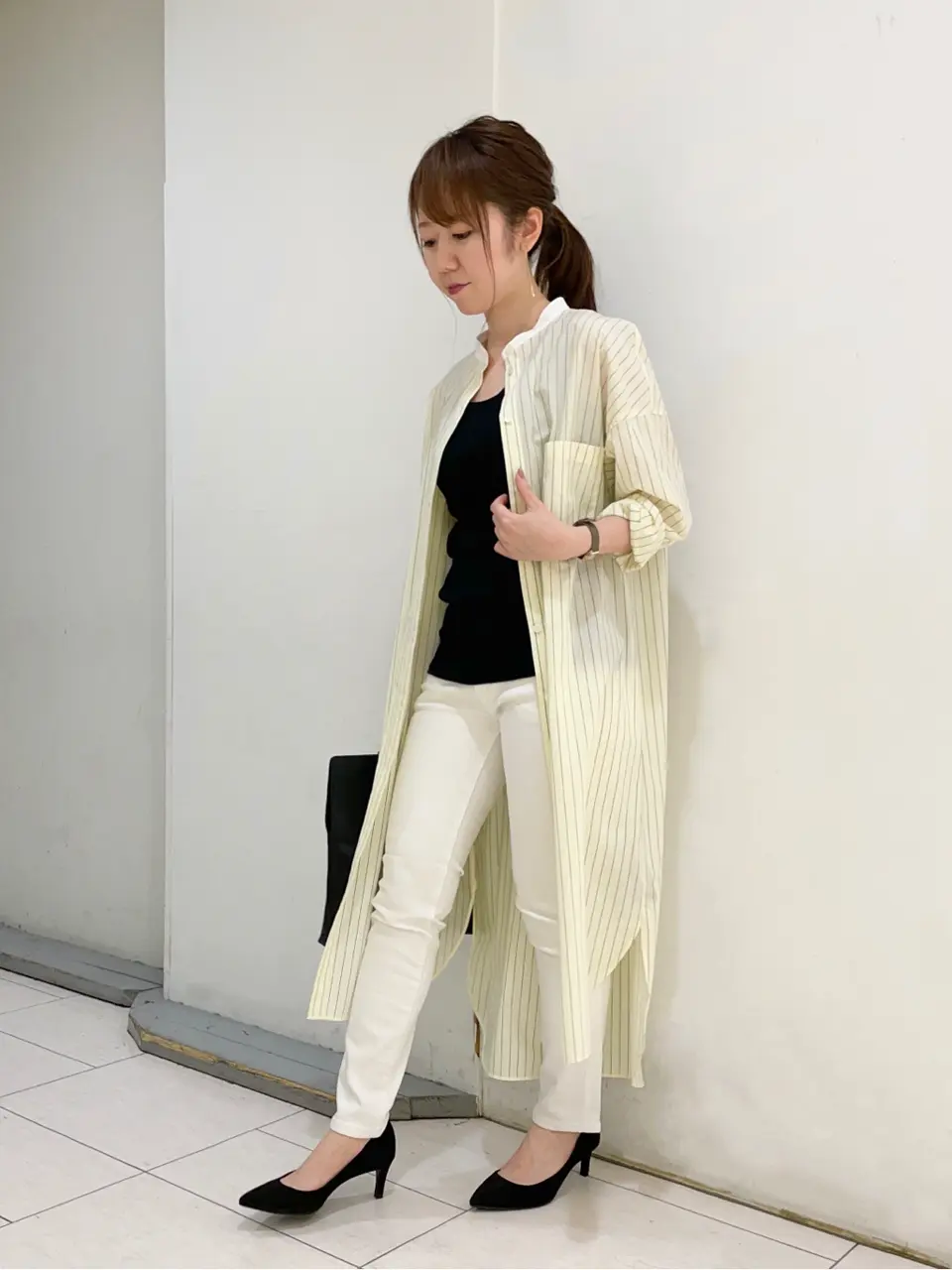 ICB スタッフ コーディネート画像