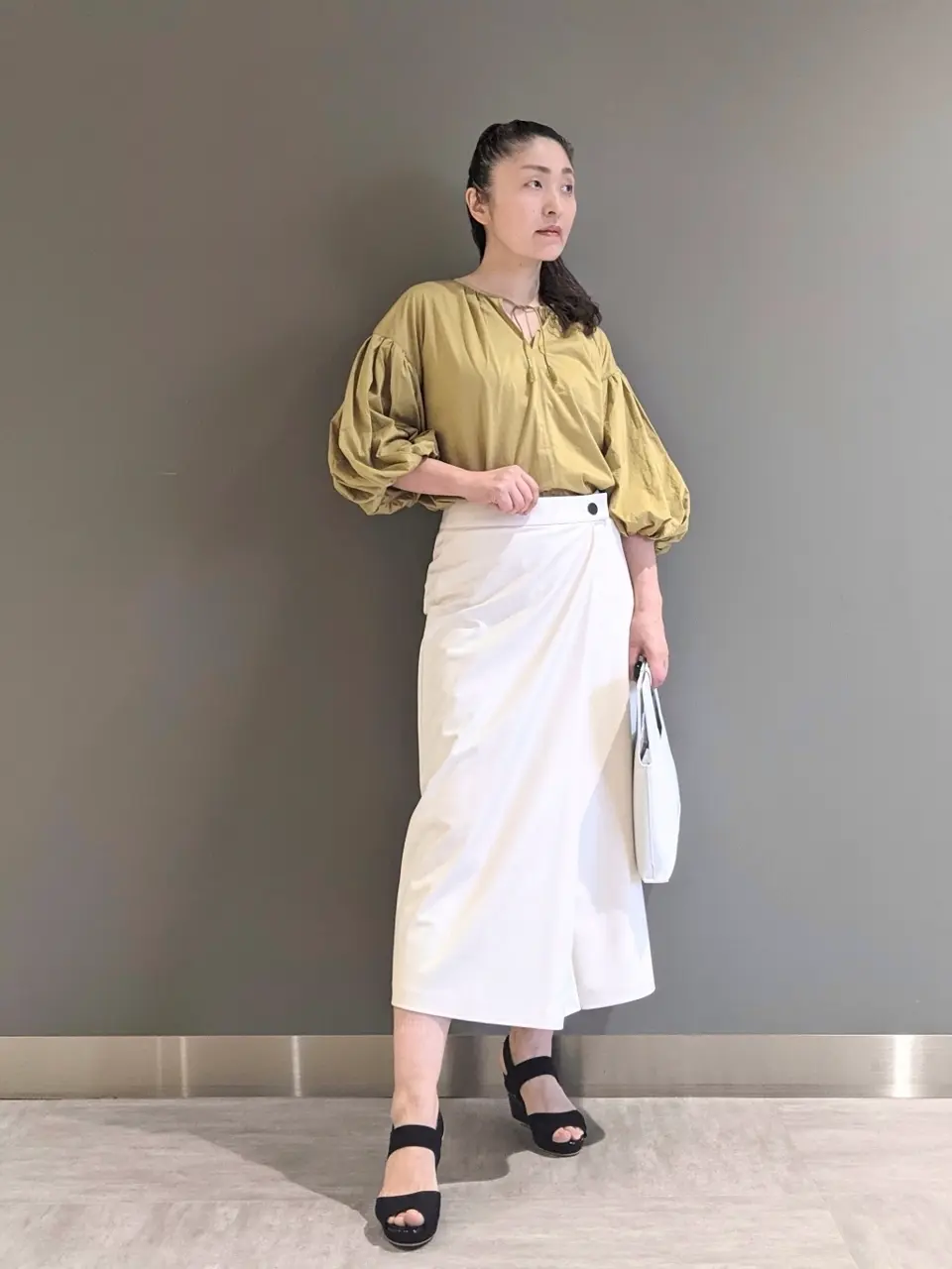 ICB 濱井 コーディネート画像