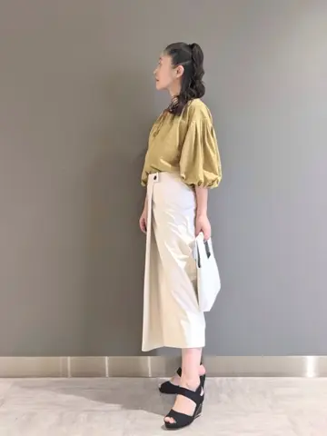 ICB 濱井 コーディネート画像