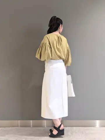 ICB 濱井 コーディネート画像