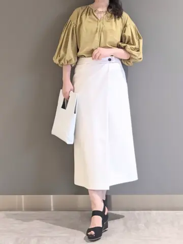 ICB 濱井 コーディネート画像