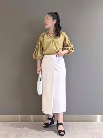 ICB 濱井 コーディネート画像