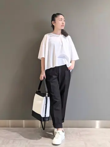 ICB 濱井 コーディネート画像