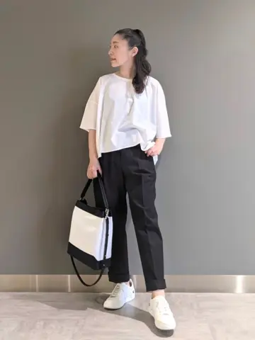 ICB 濱井 コーディネート画像