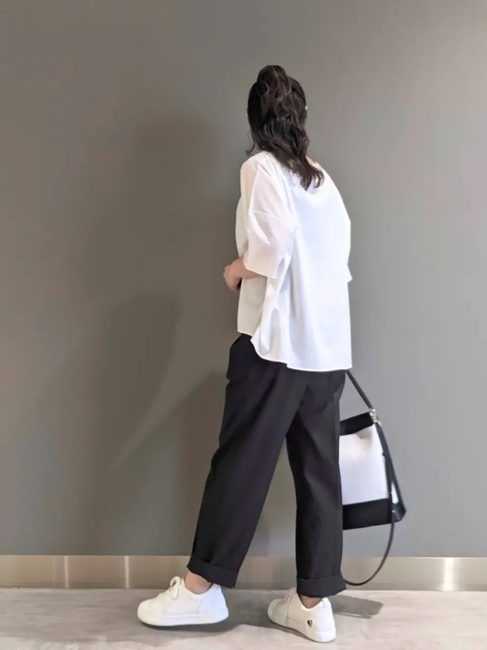 ICB 濱井 コーディネート画像