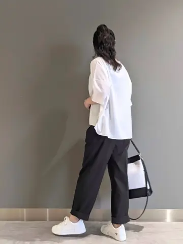 ICB 濱井 コーディネート画像